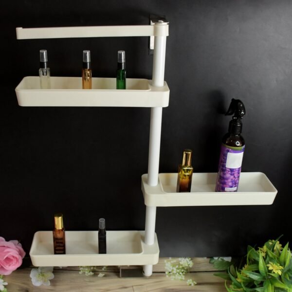 03_f1d63c1f-124f-418d-aa82-d32314cae0c7.jpg Kitchen Organization Rotating Shelf Storage Racks Multipurpose Adjustable (1 Set)