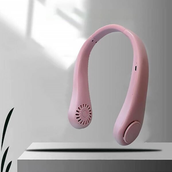 Portable Neck Fan: Holiday Hands Free Bladeless Neck Fan