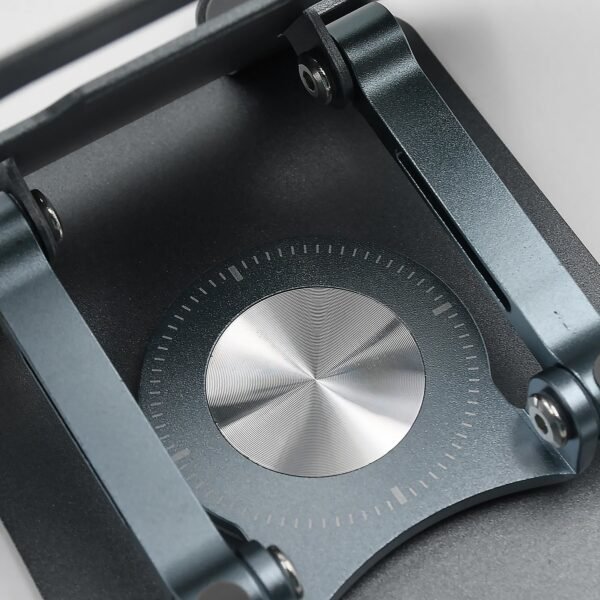 Aluminum Alloy 360°Rotating Bracket, Adjustable Laptop Stand