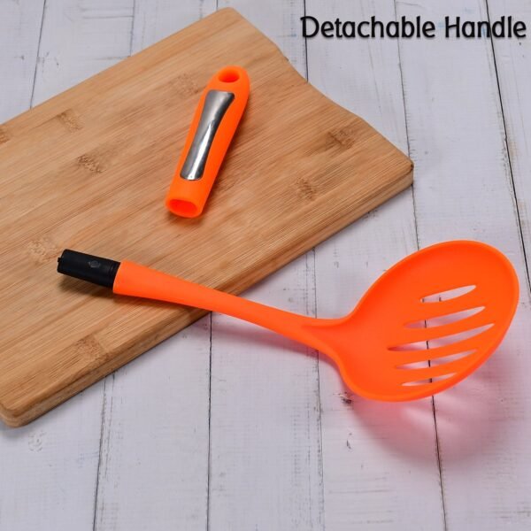 35 cm Cooking Shovel – Vegetable Colander Scoop & Filter Tool for Kitchen