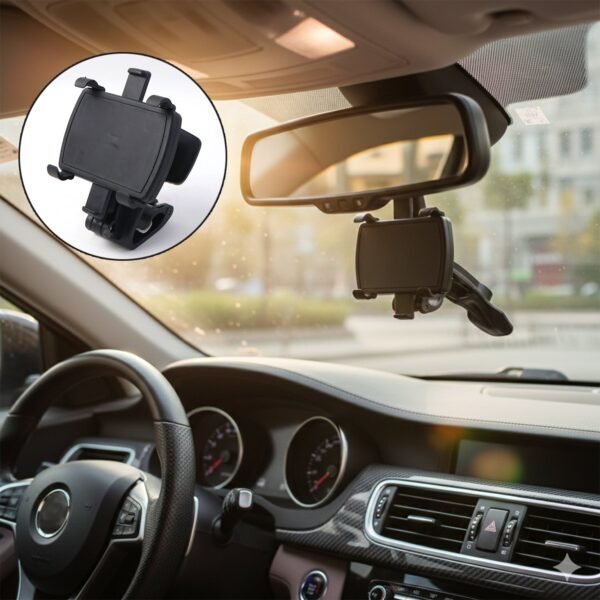 Car Mobile Phone Holder Mount Stand with 360 Degree