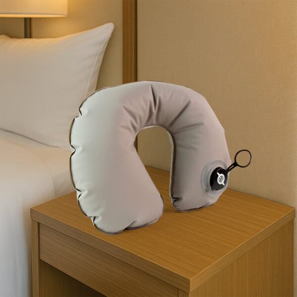 Premium Quality Inflatable Travel Neck Pillow (1 Pc)