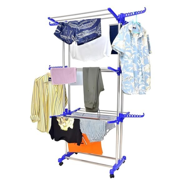 03_f44c4dee-5f1c-4f1a-9ccd-2c30add4cd73.jpg Foldable Stainless Steel Clothes Drying Stand Rack