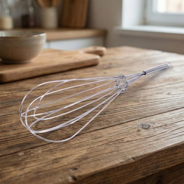 Manual Stainless-Steel Egg Beater Whisk (1 Pc)