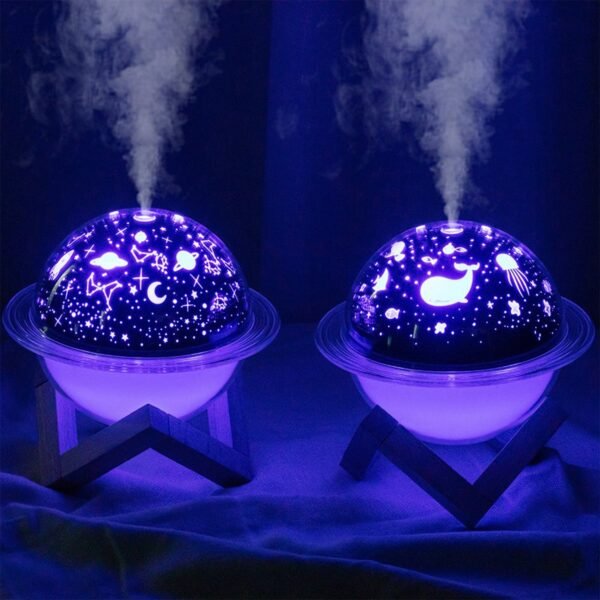 Planet Light Humidifier used as a humid controller in rooms