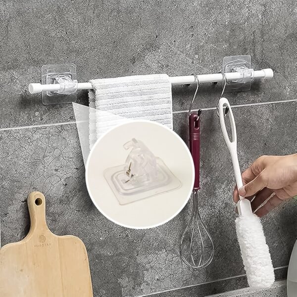 03_f5007043-350d-4e41-ae4f-103287265df3.jpg Wall Mount Transparent Self-Adhesive Clip with Strong Spring Grip