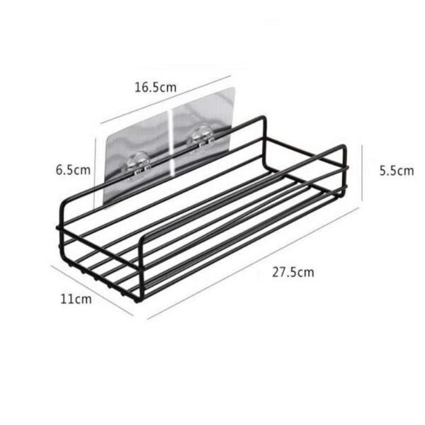 03_f5463ee1-21f7-4a51-90a7-6ffaf15e7da3.jpg Multipurpose Wall Mount Metal Bathroom Shelf and Rack for Home and Kitchen.