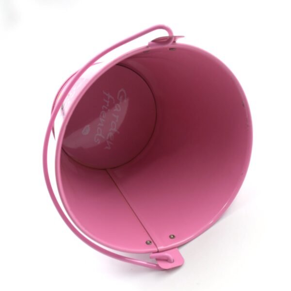 03_f54795db-5b8d-4fb0-a0a8-2f2dc7e4830e.jpg Small Metal Bucket for Plants & Decor (1 Pc, With Handle)