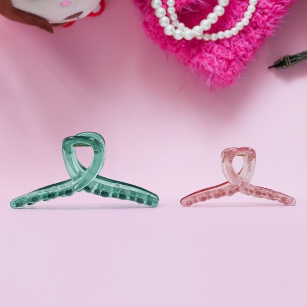 03_f57394ef-2e0e-4097-bc45-2b9979908658.jpg Hair Clutcher Clips (Mix Design, Multicolor / 12 Pc)