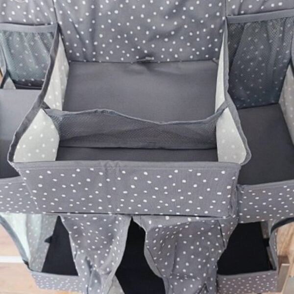 Multi-Pocket Hanging Baby Care Organizer (1 Pc)