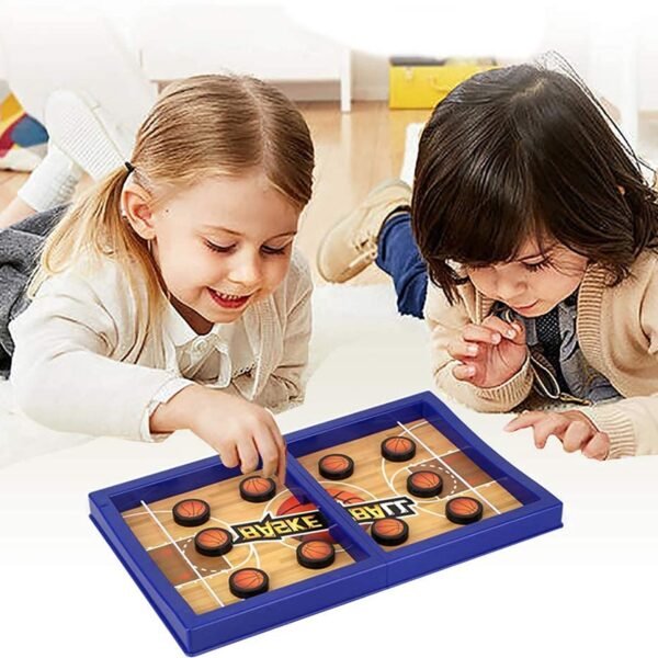 03_f6c32b71-fb45-4a25-8767-7a8bfad3e308.jpg Fast Sling Basketball Puck Game Paced Table Desktop Battle Ice Hockey Game