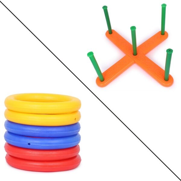 13 Pc Ring Toss Game widely used by children’s and kids for playing