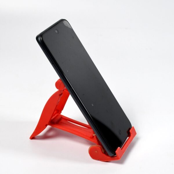Adjustable Foldable Plastic Mobile Stand – Premium Stand for Home & Office