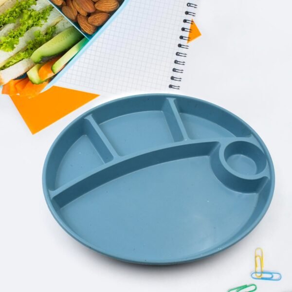 03_f88d593a-077e-48cf-ad68-3389e40fe8c0.jpg Biodegradable 5-Compartment Food Plate for Kids, BPA-Free (1 Pc)