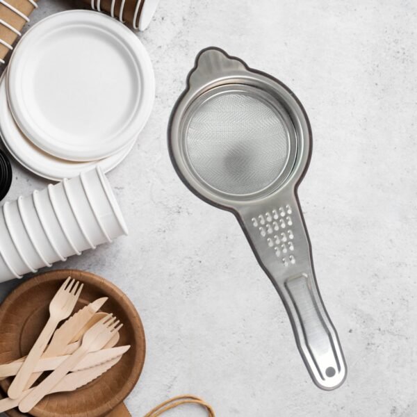 Ritu Heavy-Duty Stainless Steel Fine Mesh Tea Strainer (1 Pc)