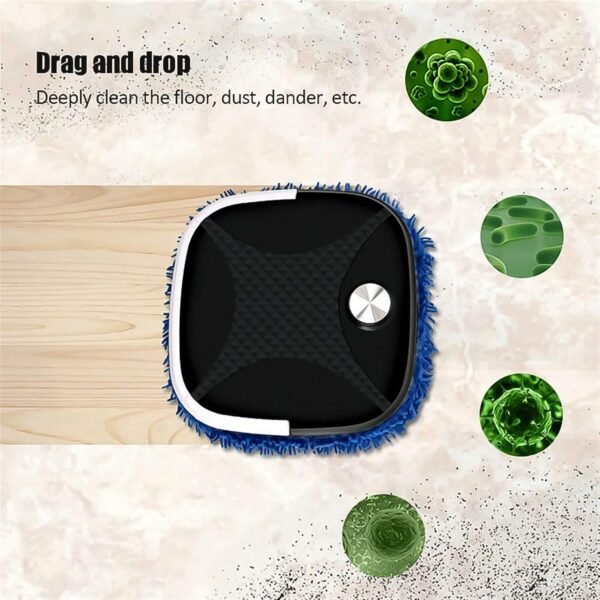 Automatic Smart Floor Cleaning Robot (1 Pc)