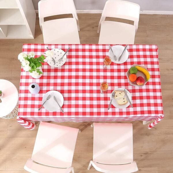 03_fa84b15e-e2c2-4c67-bb4e-1d33a37df6d7.jpg Reusable Table Cloth / Cover for Dining Picnic (140x180 Cm / 1 Pc)