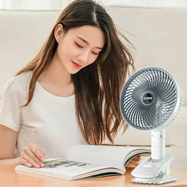 Plug and Play Portable USB Fan (1 Pc)