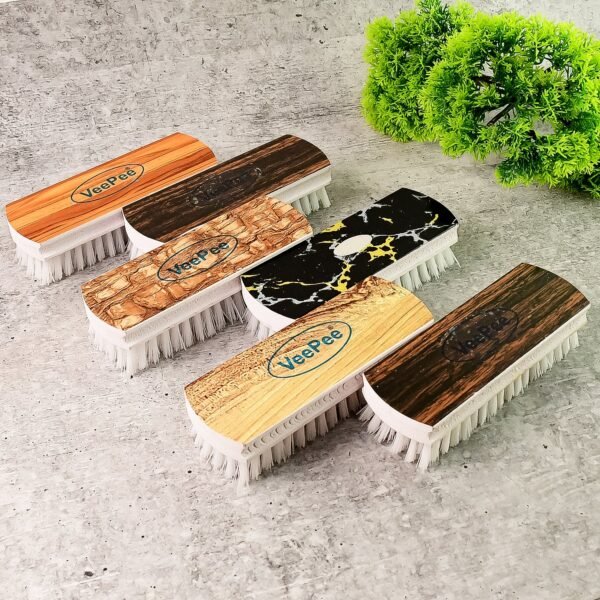 VeePee Heavy-Duty Cloth Washing Brush Set 6 Pcs