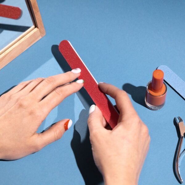 03_fd20e0e7-a907-40dd-ae92-a704d93c5c36.jpg Professional Nail Filer Double Sided For Nail Shaper Nail File (9 cm / 2 Pc Set)