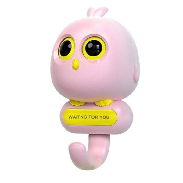 Self Adhesive Wall Hooks Eye Catching Cute Bird Hook(1 Pc)