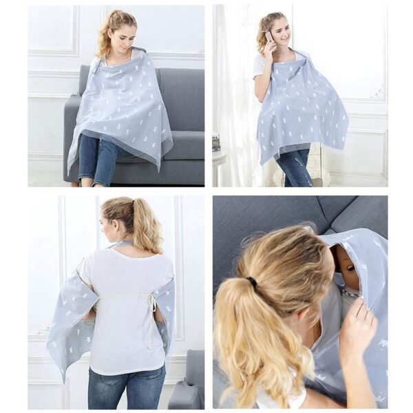 03_feeding-cover.jpg Multi-Functional Baby Nursing Cover (1 Pc)