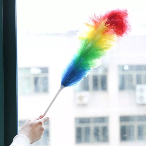 Colorful Feather Duster | Microfiber Duster Cleaning | Dusting Stick | Dusting Brush
