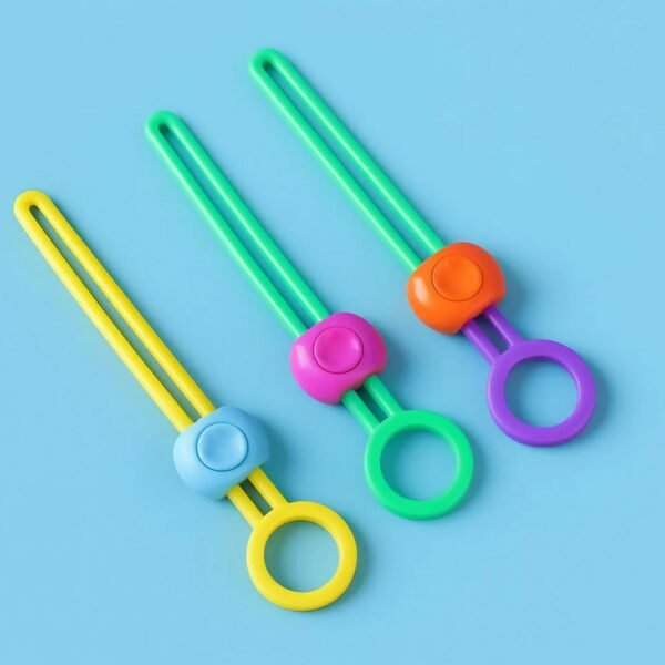03_food-clip.jpg Reusable Silicone Food Bag Sealing Clips with Lock for Kitchen Storage ( 3 Pc)
