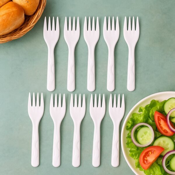 03_fork.jpg Compostable Bagasse Fork – 10 Pcs Pack