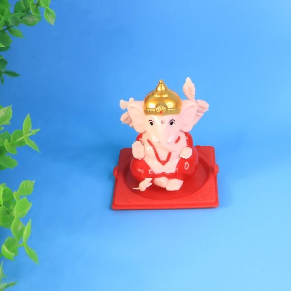 03_ganesha_74e1c9b3-3c8a-4cbc-b422-10d7d584d69a.jpg Decorative Small Lord Ganesh Idol in Transparent Case (1 Pc)