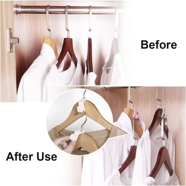 03_hook.jpg Multipurpose Plastic Hanger Hooks (10 Pc)