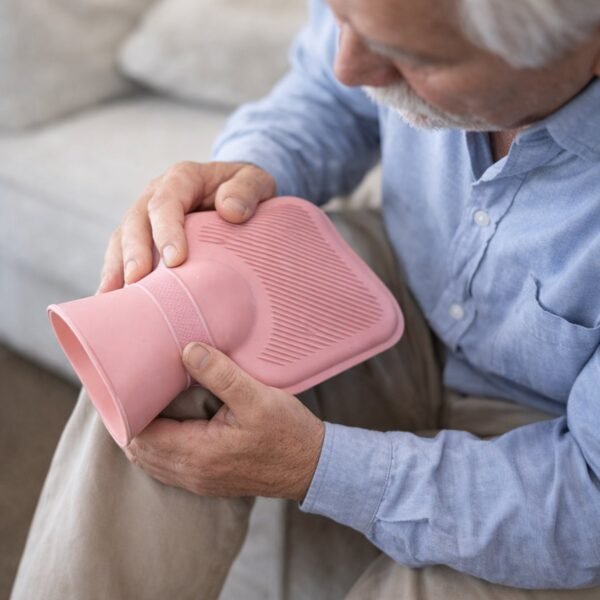 Reusable Hot Water Bag for Pain Relief & Warm Compress Therapy (1 Pc)