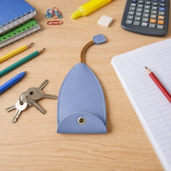 Compact Travel keyholder Pouch with Wrist Strap (1 Pc)