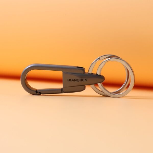03_keychain_08385199-747c-4c08-97f6-f977bc185714.jpg Dual-Ring Carabiner Key Holder - (1 Pc)