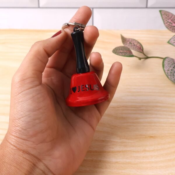 Mini Hand Bell with Keychain (1 Pc)