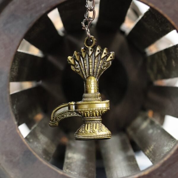 03_keychain_7d8a5877-d2e6-42fe-900c-59eafcdcd0b0.jpg Antique Lord Shiva Shivaling Metal Keychain (1 Pc)