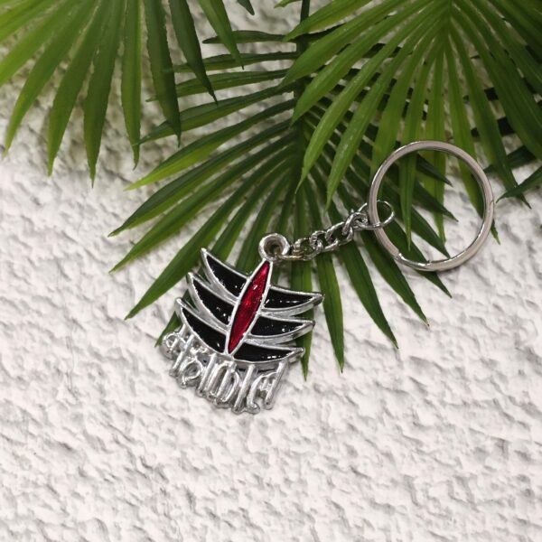 Mahakal Symbol Metal Keychain (1 Pc)