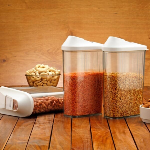 03_kitchen-container.jpg Easy Flow Airtight Storage Containers (3 Pc)