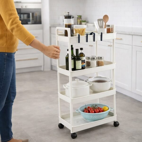 03_kitchen-rack.jpg 4 Layer Multipurpose Kitchen Storage Organizer Trolley with Wheels