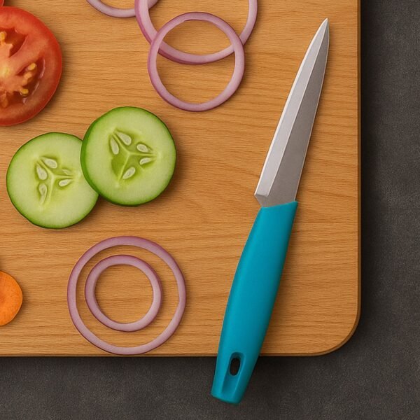 Supermom Premium Stainless Steel Kitchen Utility Knife, Chhari  (1 Pc)