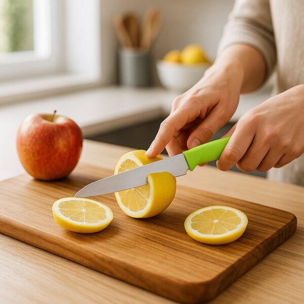 Premium Stainless Steel Kitchen Utility Knife , Chhari (1 Pc)