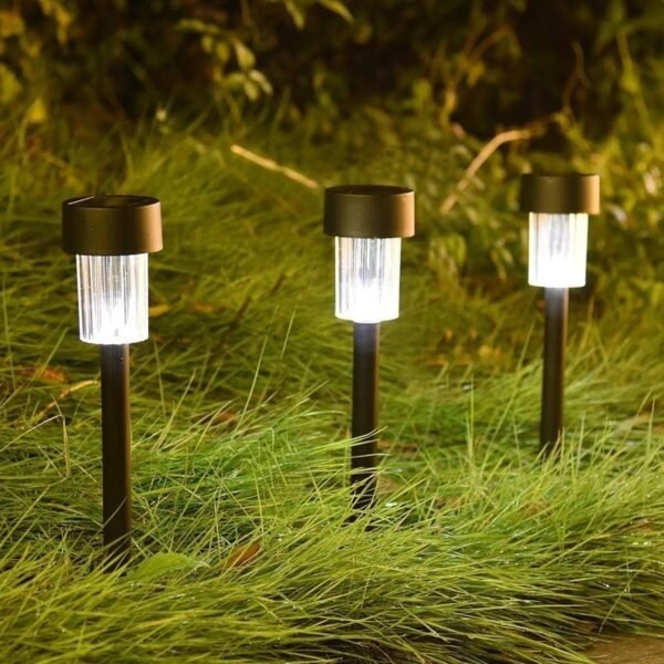 Solar Powered Garden Pathway Lights (10 Pc / Set)