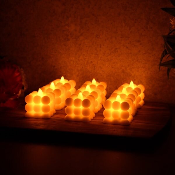 03_light_500fcfec-6ef5-4fbe-8b0c-a89077b248e9.jpg Decorative LED Bubble Candles (9 Pc / Set)