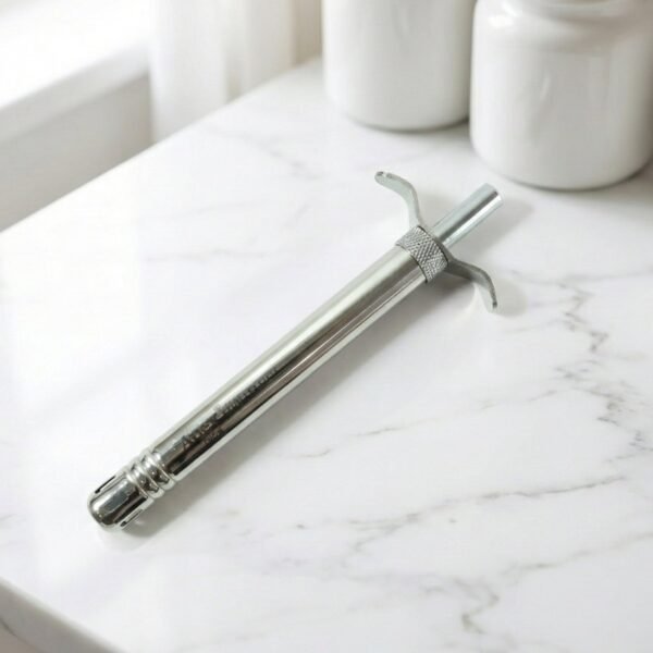 Manual Stainless-Steel Gas Stove Spark Lighter (1 Pc)