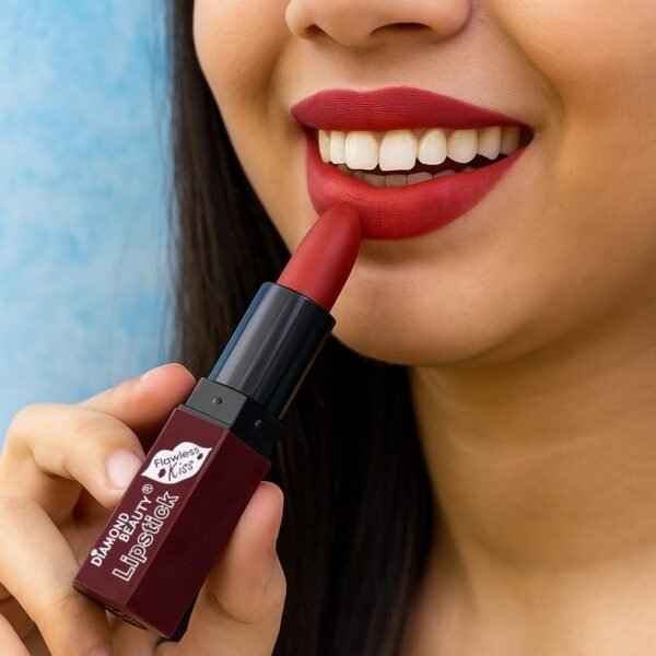 Diamond Beauty Flawless Kiss Matte Lipstick (1 Pc)