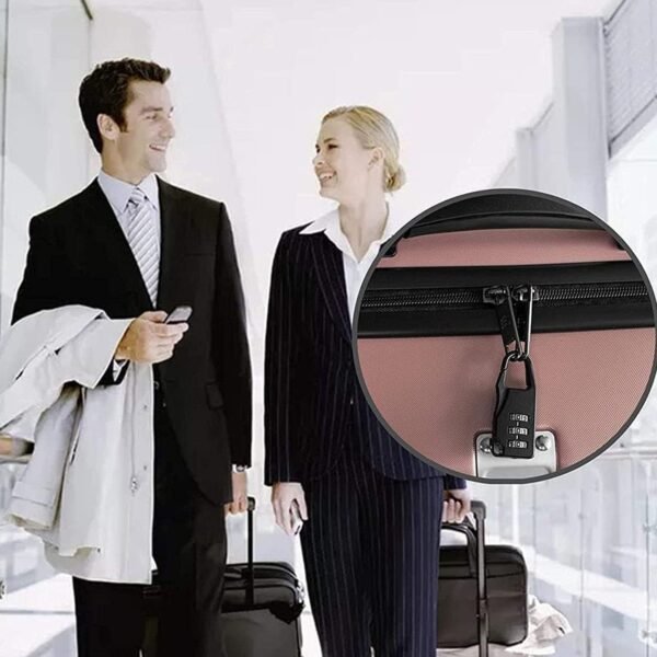 03_lock.jpg Secure 3-Digit Combination Travel Lock (1 Pc)