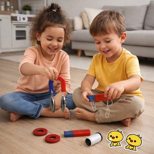 Kids Educational Magnet Play Toy Set