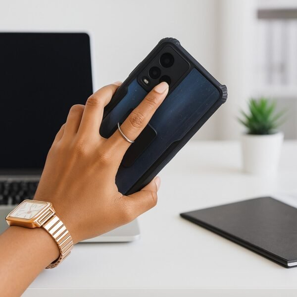 Mobile Phone Finger Stand, 360°Rotation Phone Ring Stand Holder (1 Pc / Mix Color)