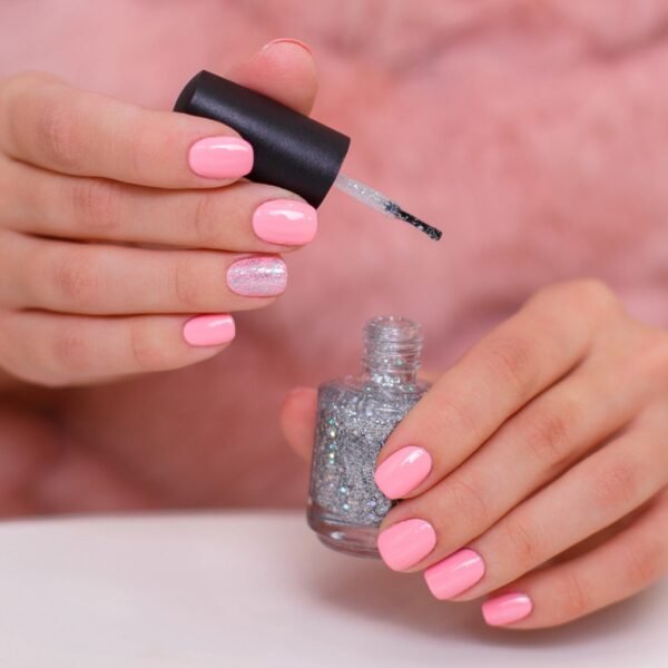 03_nail-color.jpg Blush Jari Mini Nail Polish (Mix Color / 6 ML / 1 Pc)