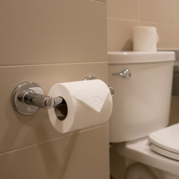 03_paper-roll.jpg Freshee Ultra-Soft 2-Ply Toilet Roll — 120 Sheets Per Roll (10x10 Cm)